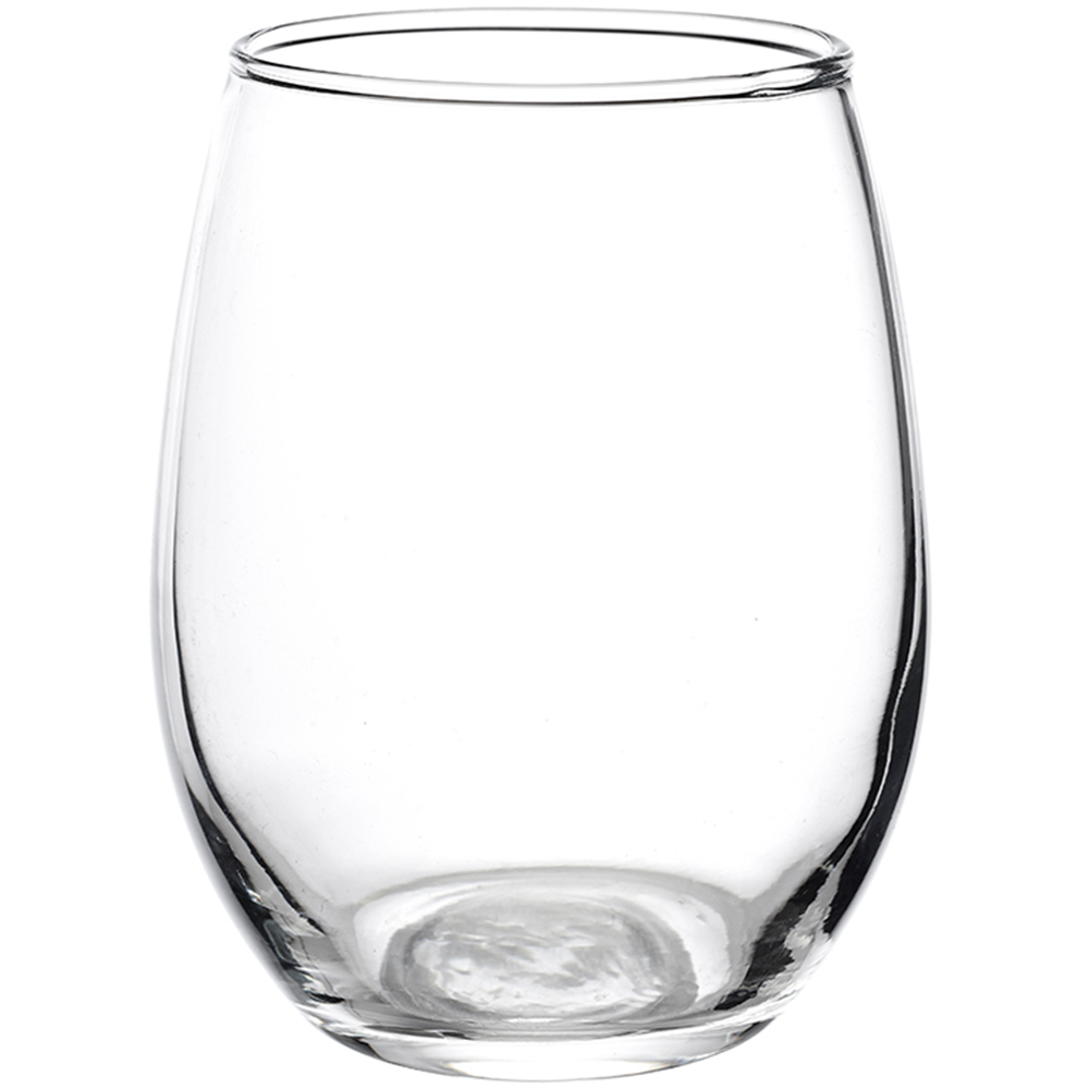 9 oz. ARC Stemless Wine Glasses 