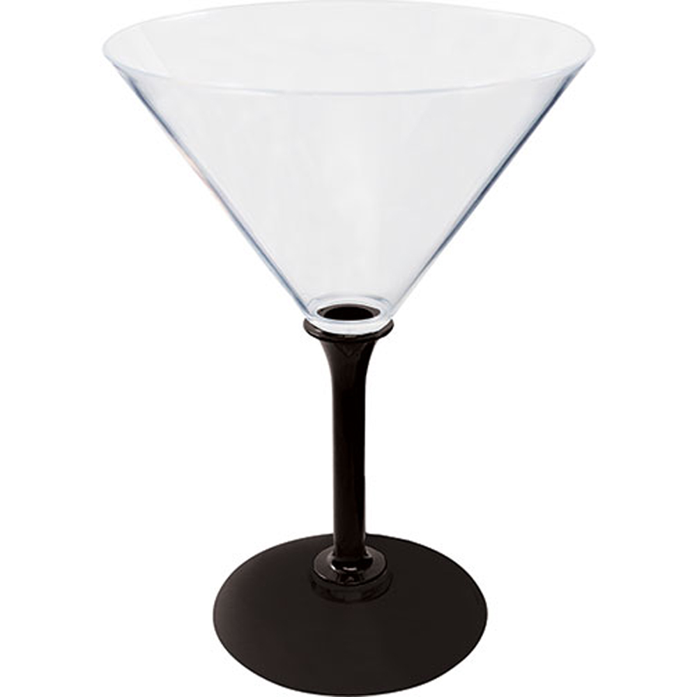 Personalized 10 Oz Plastic Martini Glasses Hwm10 Discountmugs