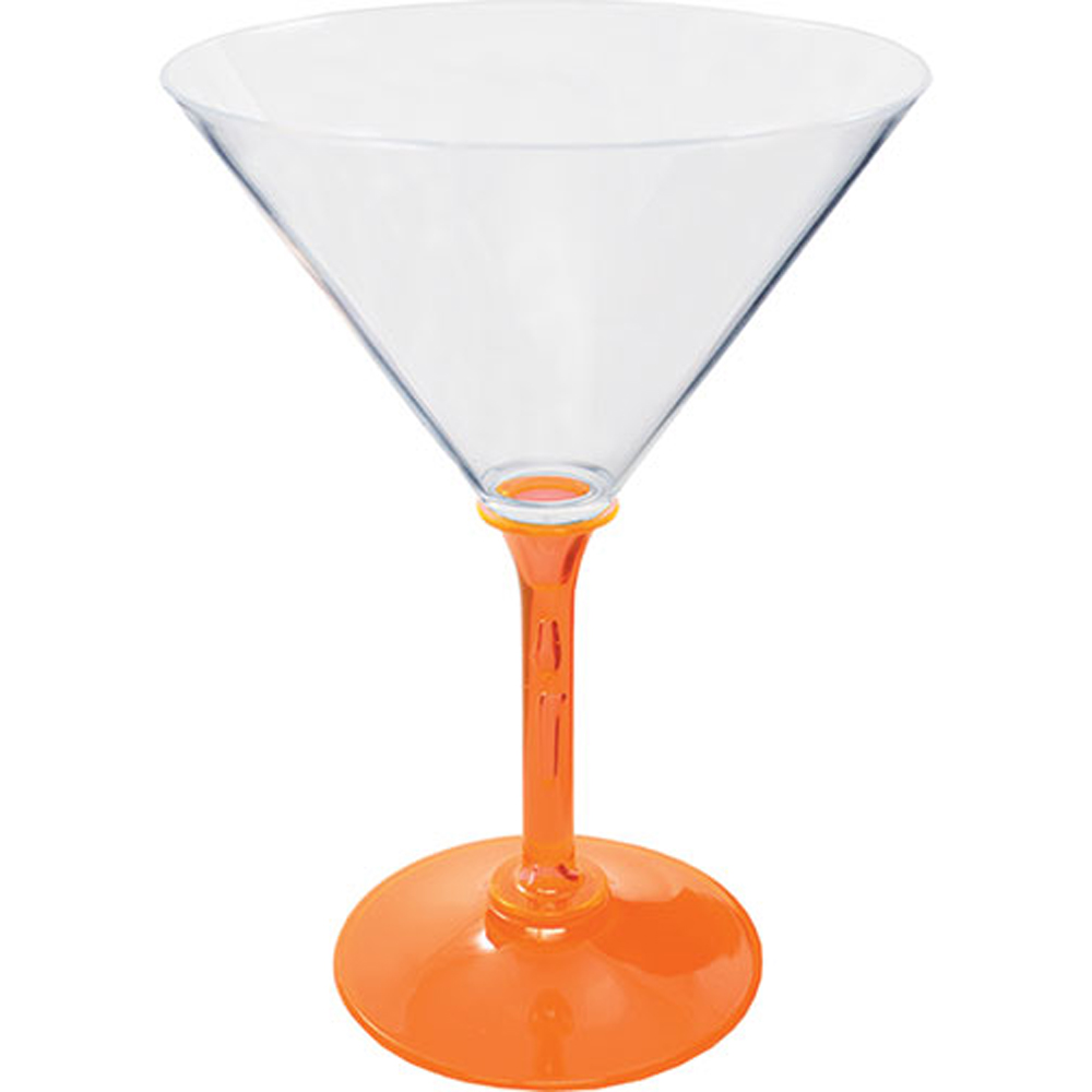 Personalized 10 oz. Plastic Martini Glasses HWM10 DiscountMugs