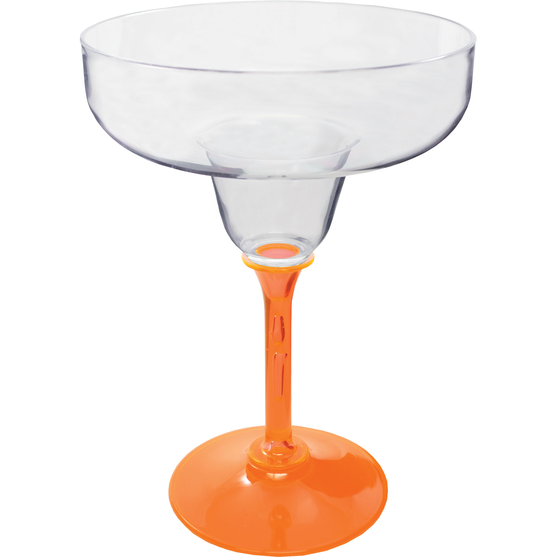 plastic margarita glasses