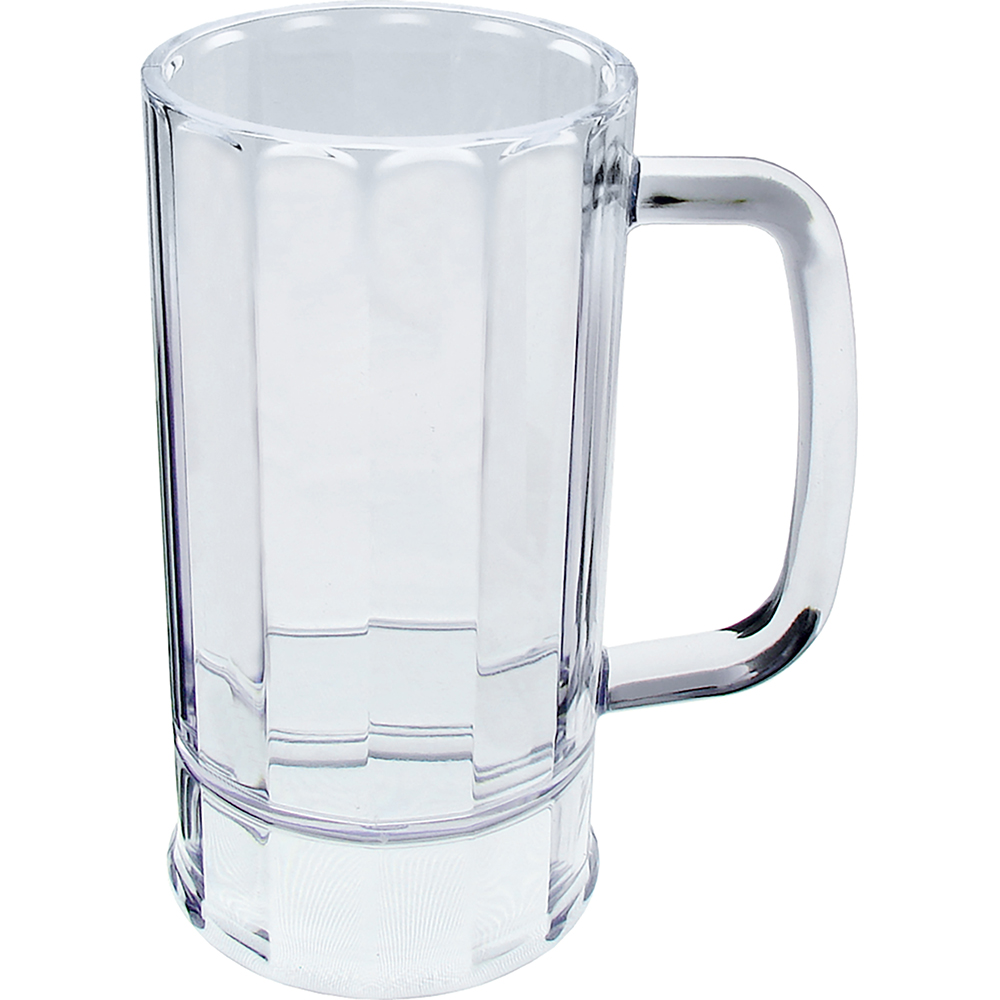 Wholesale 14 oz. Acrylic Plastic Logo Beer Mugs | HWBM14 - DiscountMugs