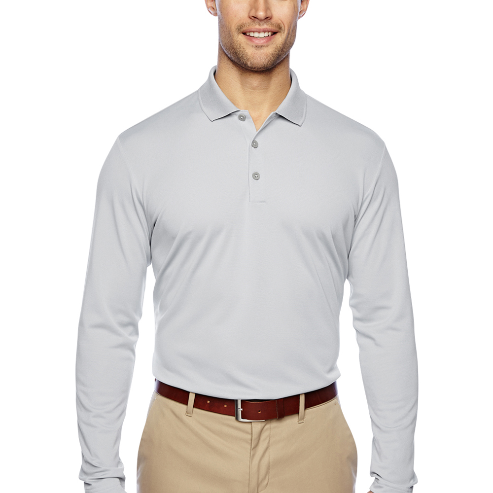 adidas climalite long sleeve golf shirts