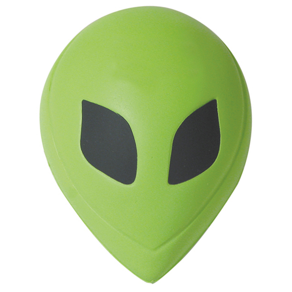 Custom Alien Stress Balls 