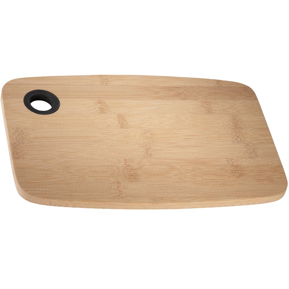 Personalized Bamboo Cutting Boards with Silicone Grips LE130159