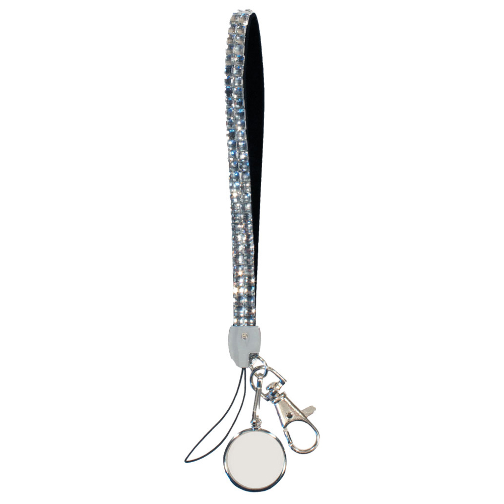 Personalized Bling Wristlets Keychains AK42910 DiscountMugs