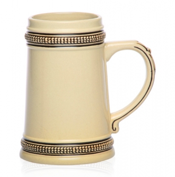 Personalized 18.5 oz. Ceramic Beer Steins | BM10 - DiscountMugs