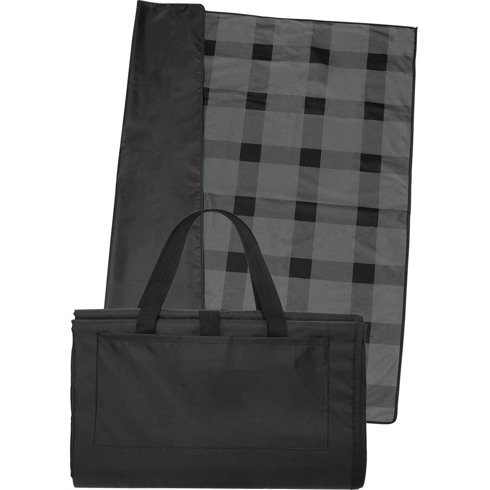 Personalized Buffalo Plaid Fleece Picnic Blankets LE108102 DiscountMugs