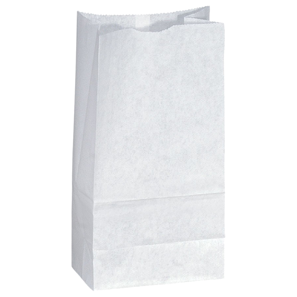 White Popcorn Bags Bm13whp3