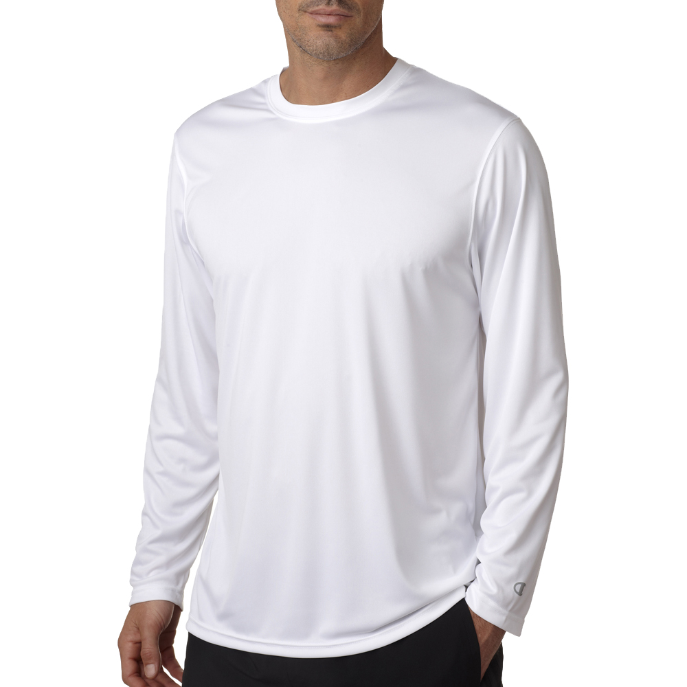 champion double dry long sleeve