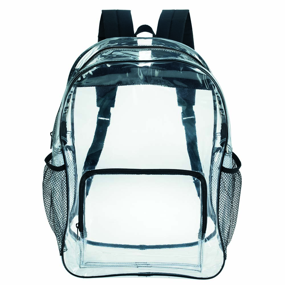 clear bookbag