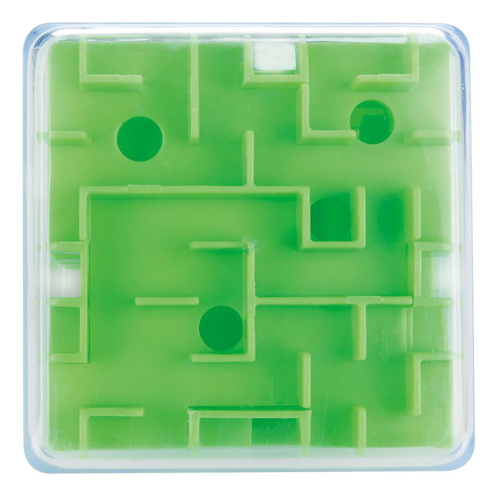 Printable Cube Maze Game | X30284 - DiscountMugs