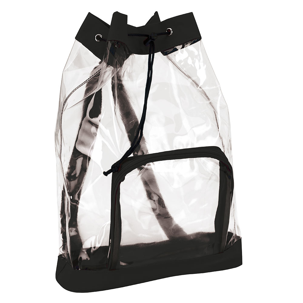 clear cinch bag