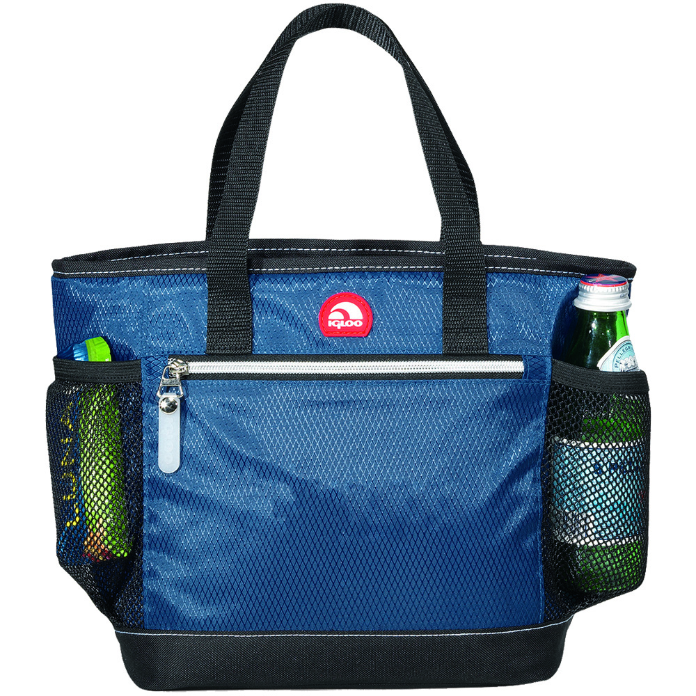 Personalized Igloo Steel Blue Arctic Cooler Bags | GL9092 - DiscountMugs