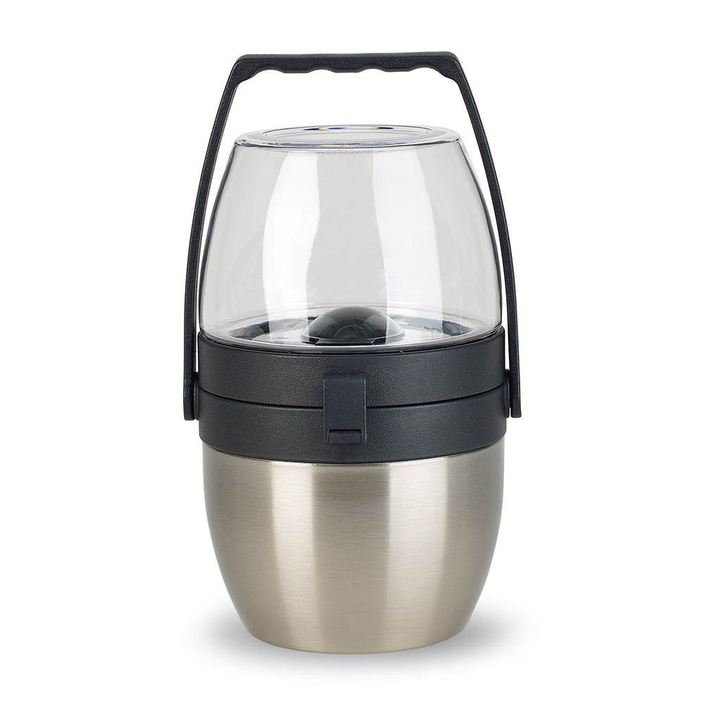 Promotional Thermos 16 oz. Dual Compartment Food Jars GL80165