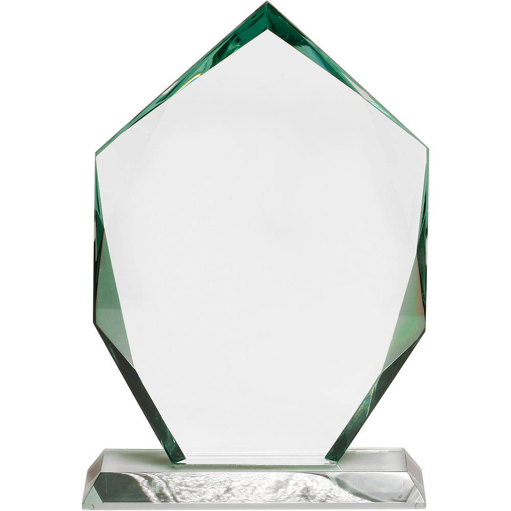Custom Shield Glass Awards DMAW33 DiscountMugs