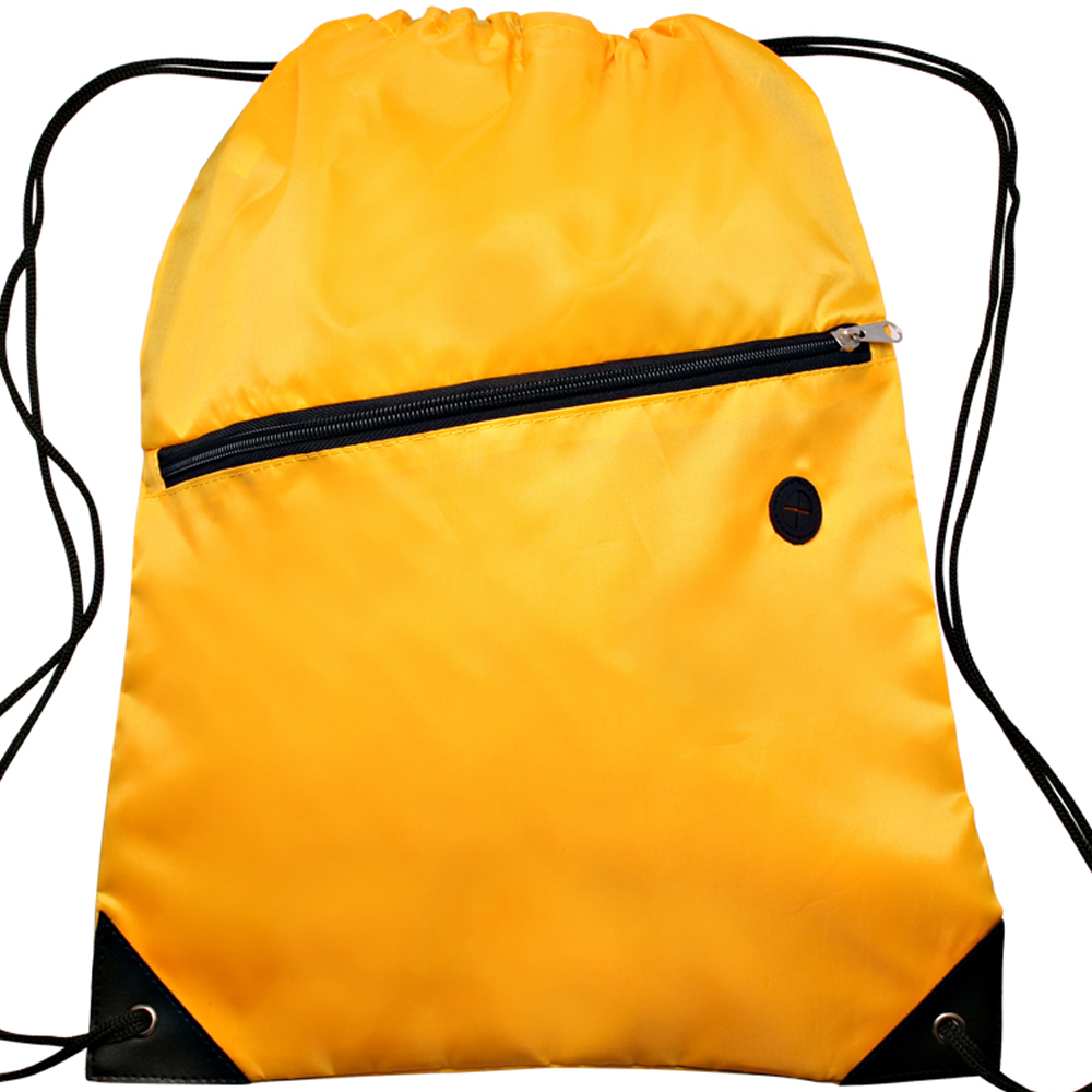 Personalized Drawstring Bags with Pocket BPK14 DiscountMugs