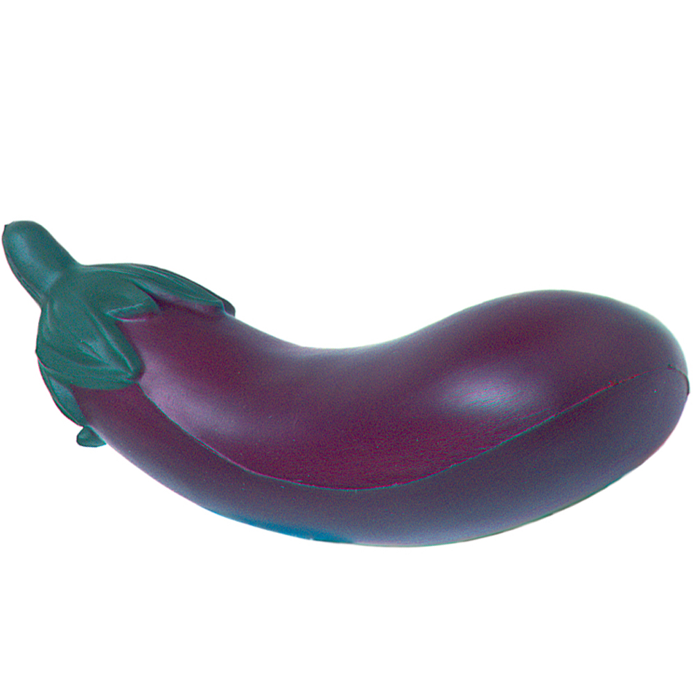 Custom Eggplant Stress Balls AL26177 DiscountMugs