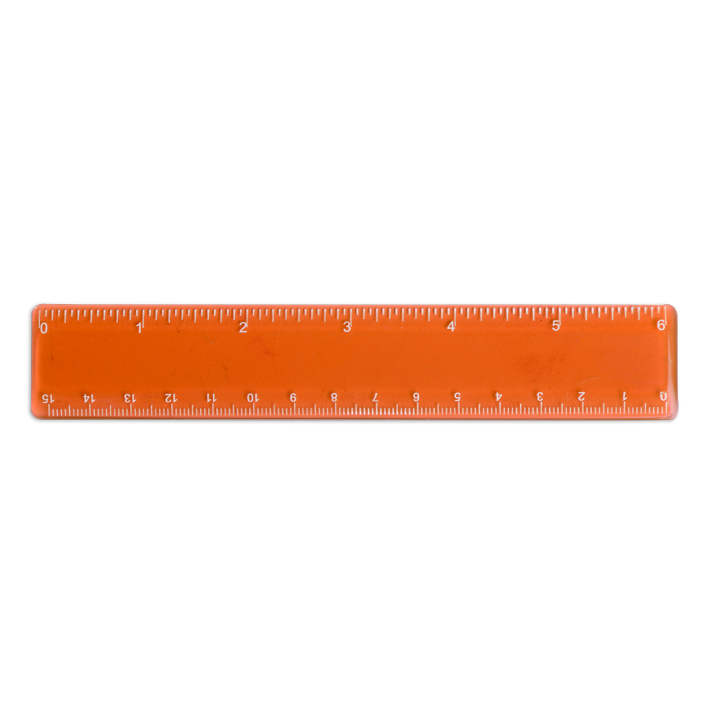 Bulk 6 in. Color Plastic Rulers | EM1431 - DiscountMugs