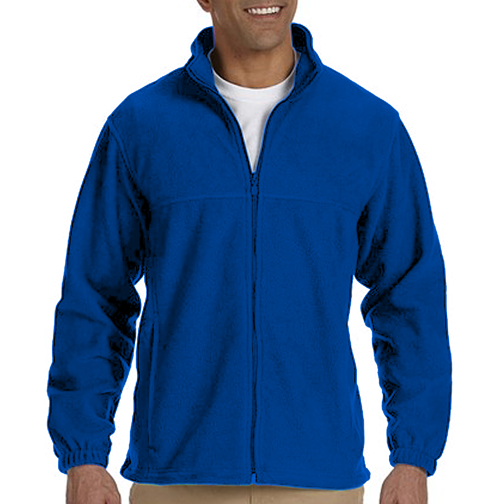 Embroidered Harriton Fleece Pullover Jackets M980 DiscountMugs