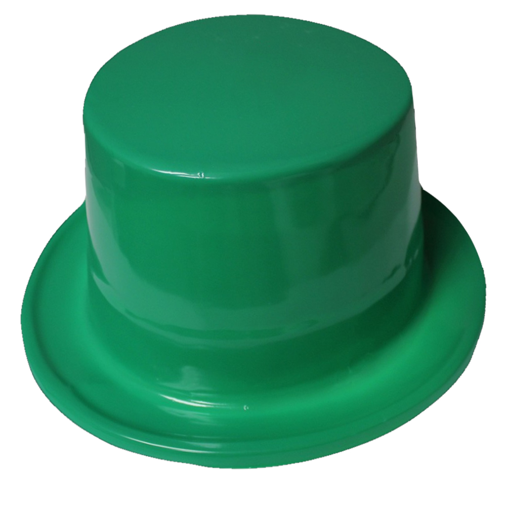 plastic top hats