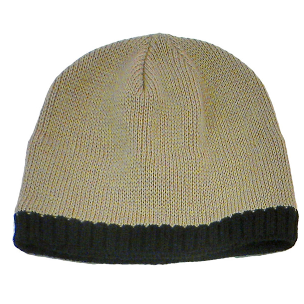 Custom Knitted Beanies wWith Fleece Ear Lining APW2600 DiscountMugs
