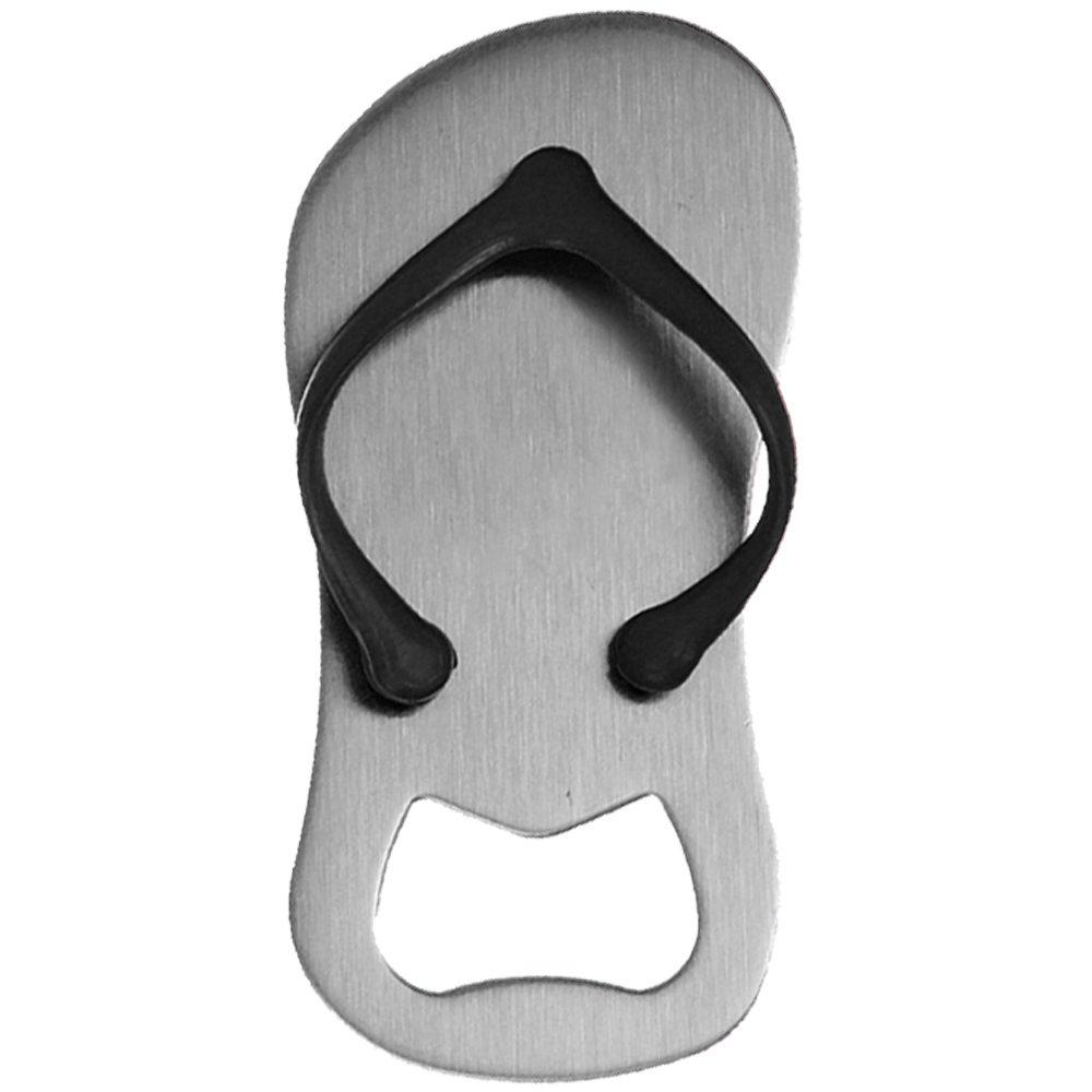 personalised flip flop bottle opener