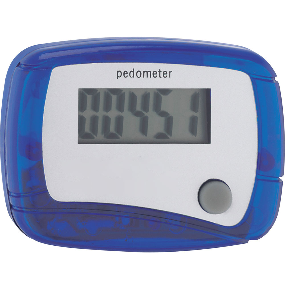 Promotional In Shape Pedometers SM7886 DiscountMugs