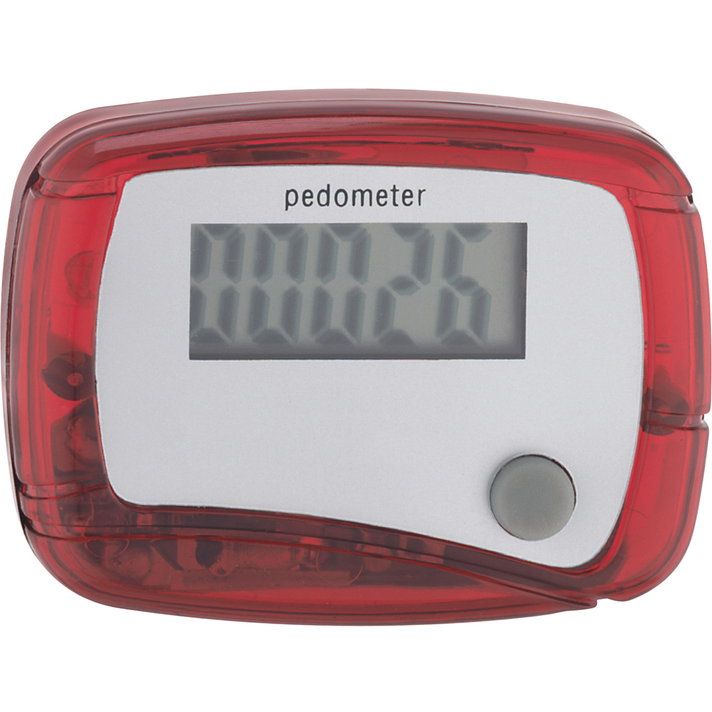Promotional In Shape Pedometers SM7886 DiscountMugs