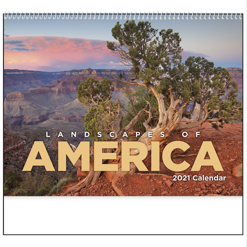 Custom Landscapes of America English - Spiral Calendars |X30181 ...