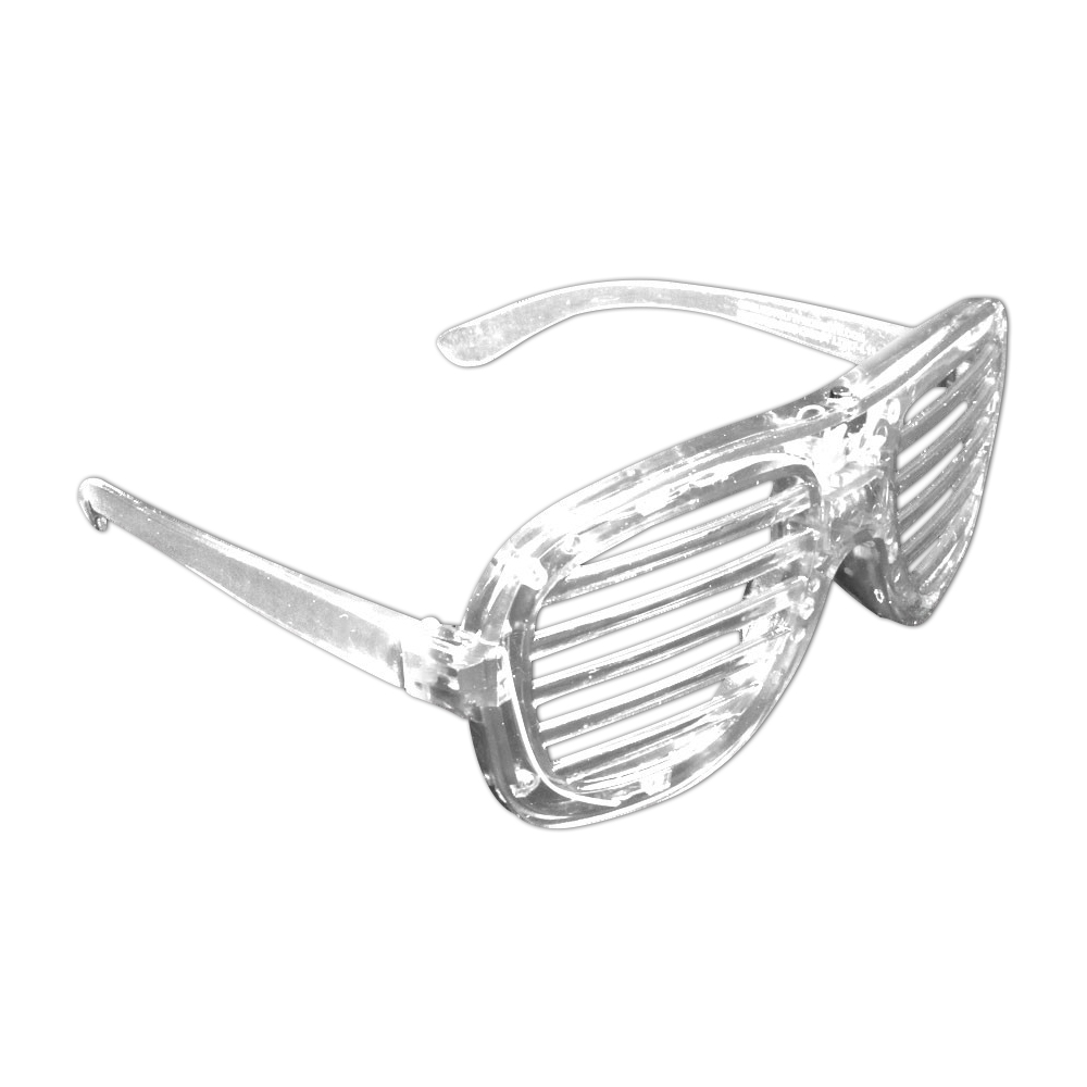 Custom Slotted Led Glasses Wclit27 Discountmugs