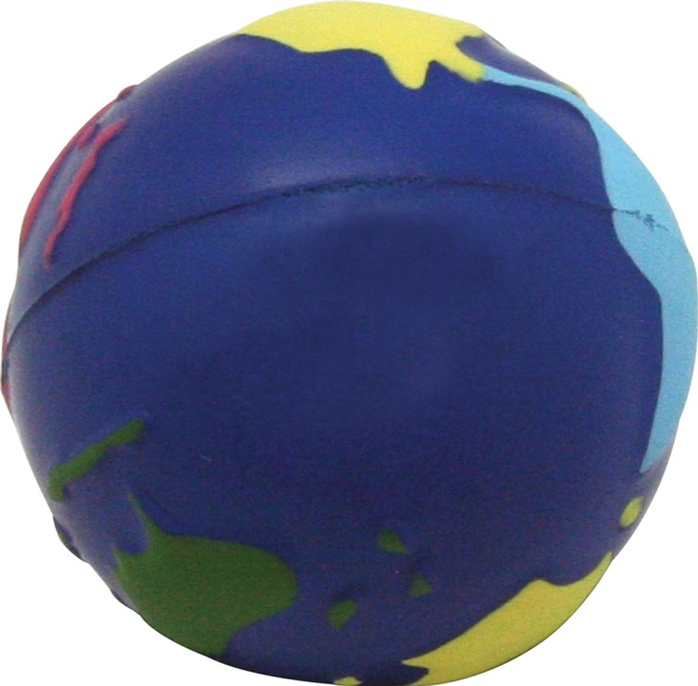 Custom Earth Ball Stress Balls AL26170 DiscountMugs