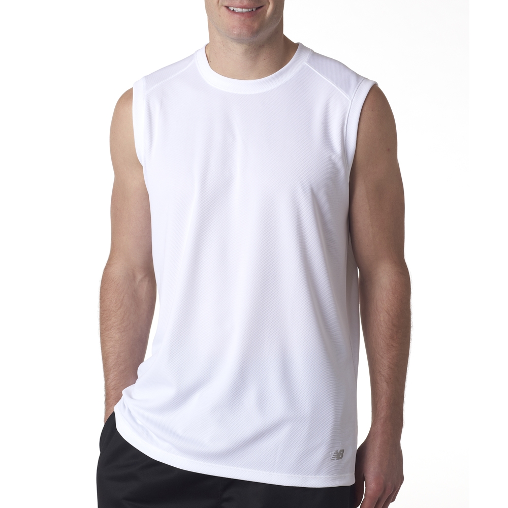 sleeveless athletic shirt