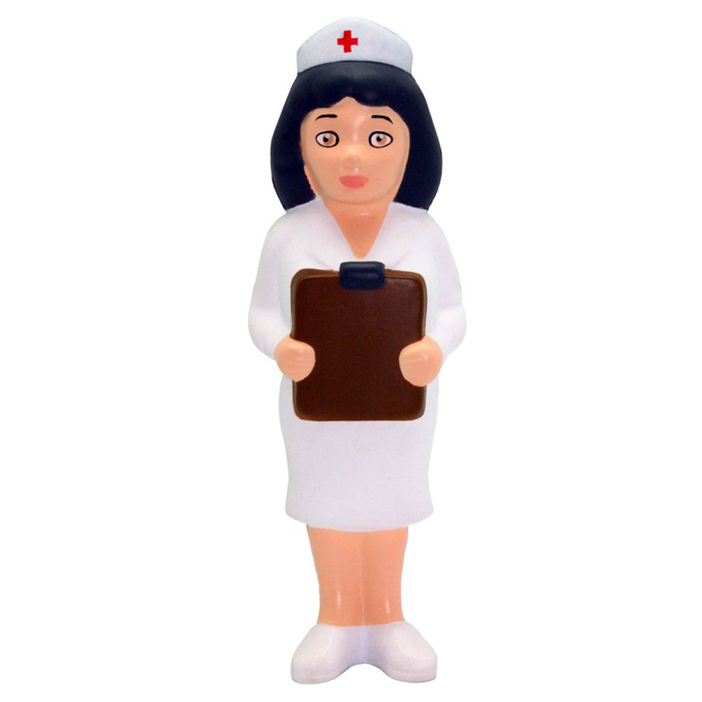 Custom Nurse Stress Balls | AL26449 - DiscountMugs