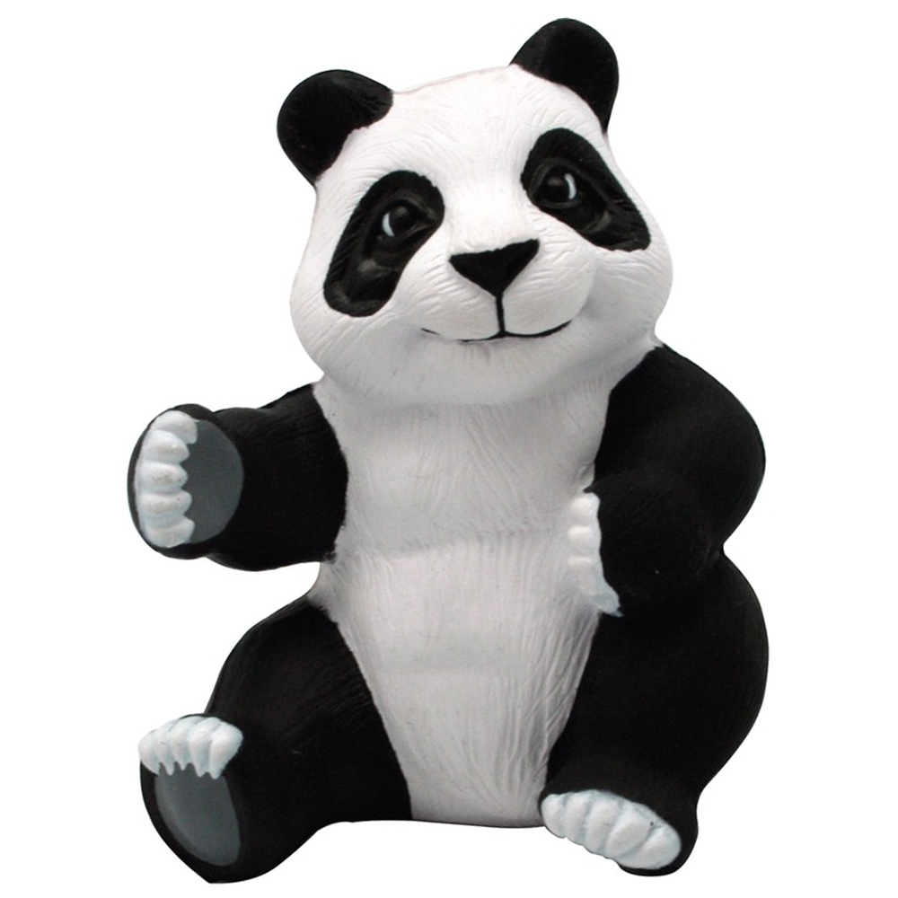 Custom Panda Bear Stress Balls | AL26085 - DiscountMugs