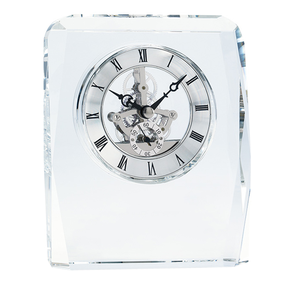 Promotional Jaffacrystal Skeleton Desk Clocks X30073 Mugs Jaffacrystal Skeleton Desk Clocks
