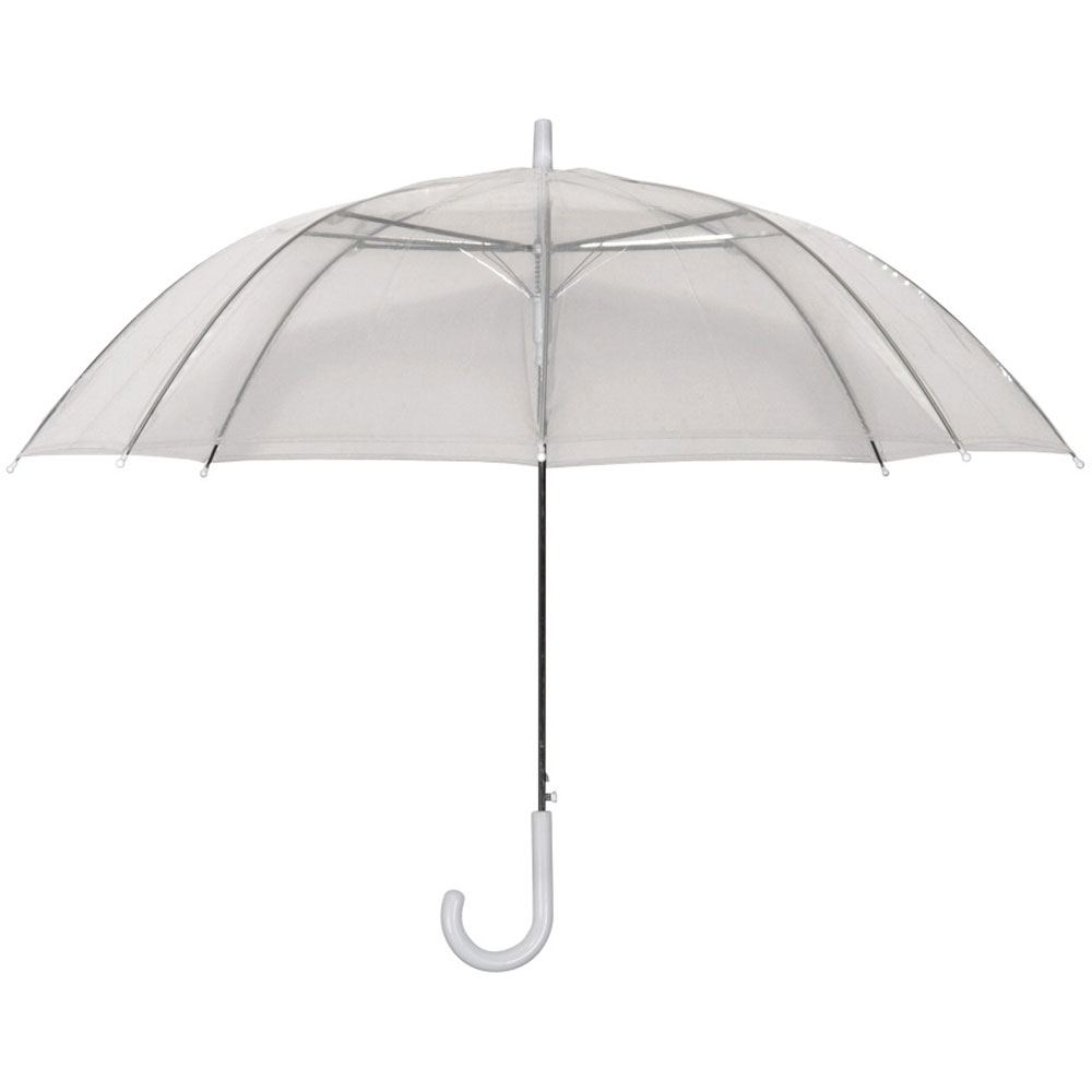 Custom 46-in. Clear Umbrellas | RK20030 - DiscountMugs