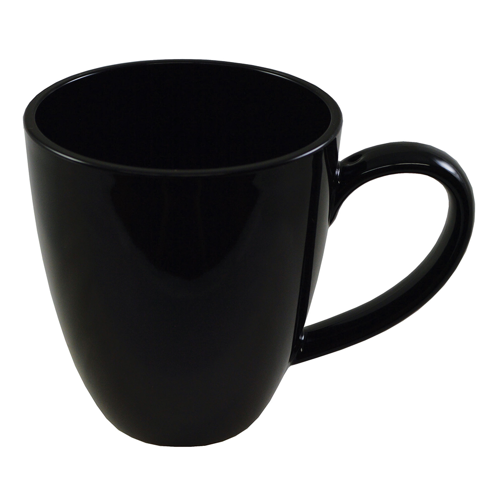 Custom 14 oz. Bistro Style Coffee Mugs | HWBCM14 - DiscountMugs