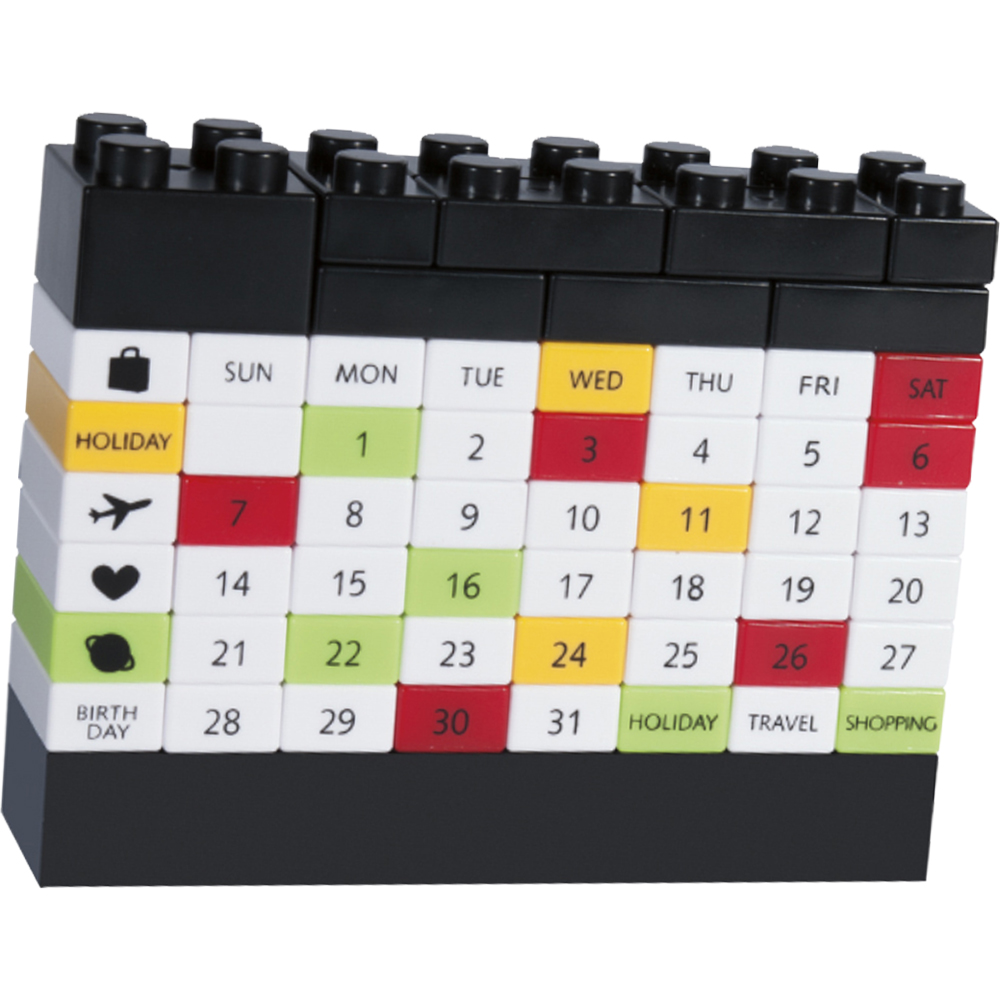 Promotional Puzzle Block Calendars X30231 DiscountMugs