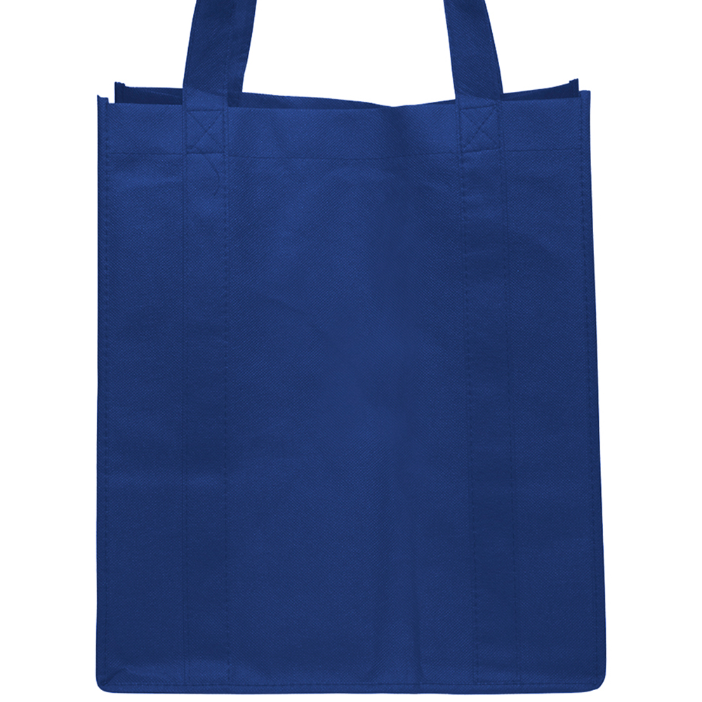 blue tote bag