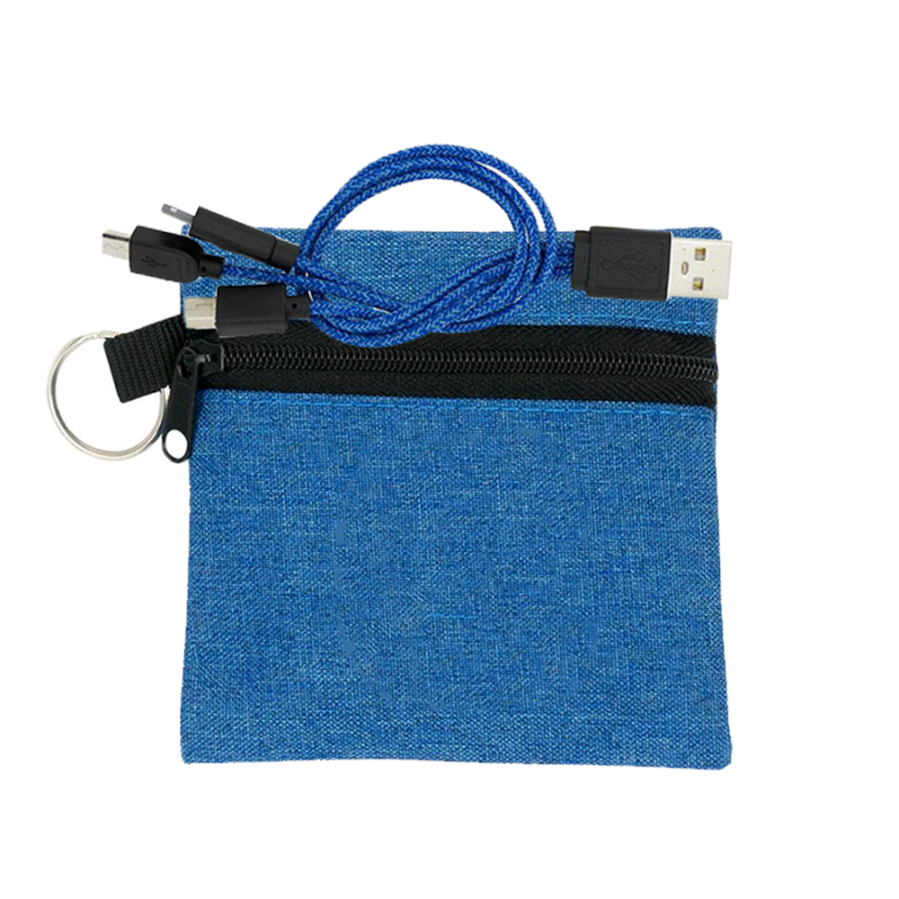 Personalized Ridge Cable Set |ASCPP4259 - DiscountMugs