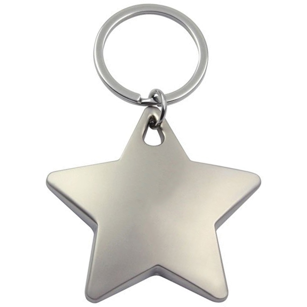 Personalized Star Keychains SM2380 DiscountMugs