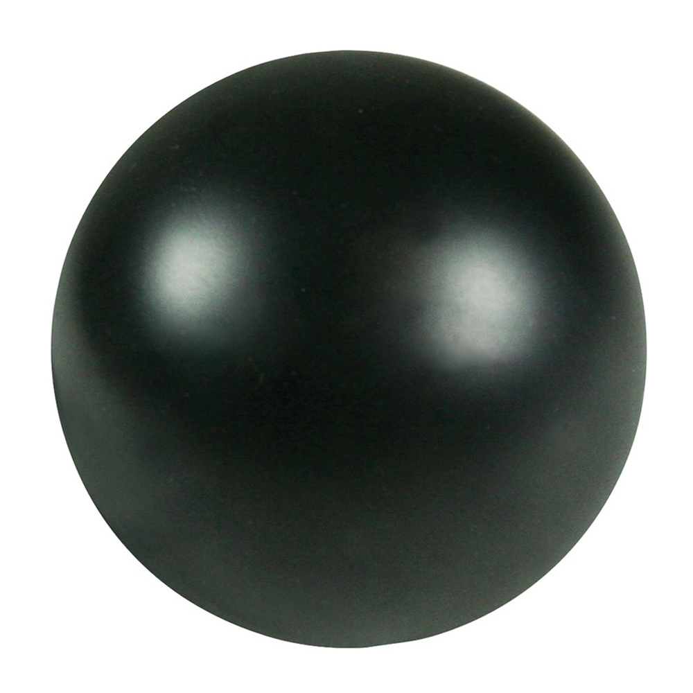 black stress ball