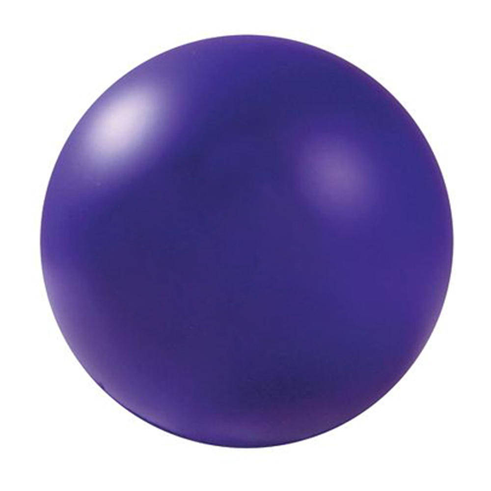 Custom Stress Ball: Purple - Logo Promotional Items