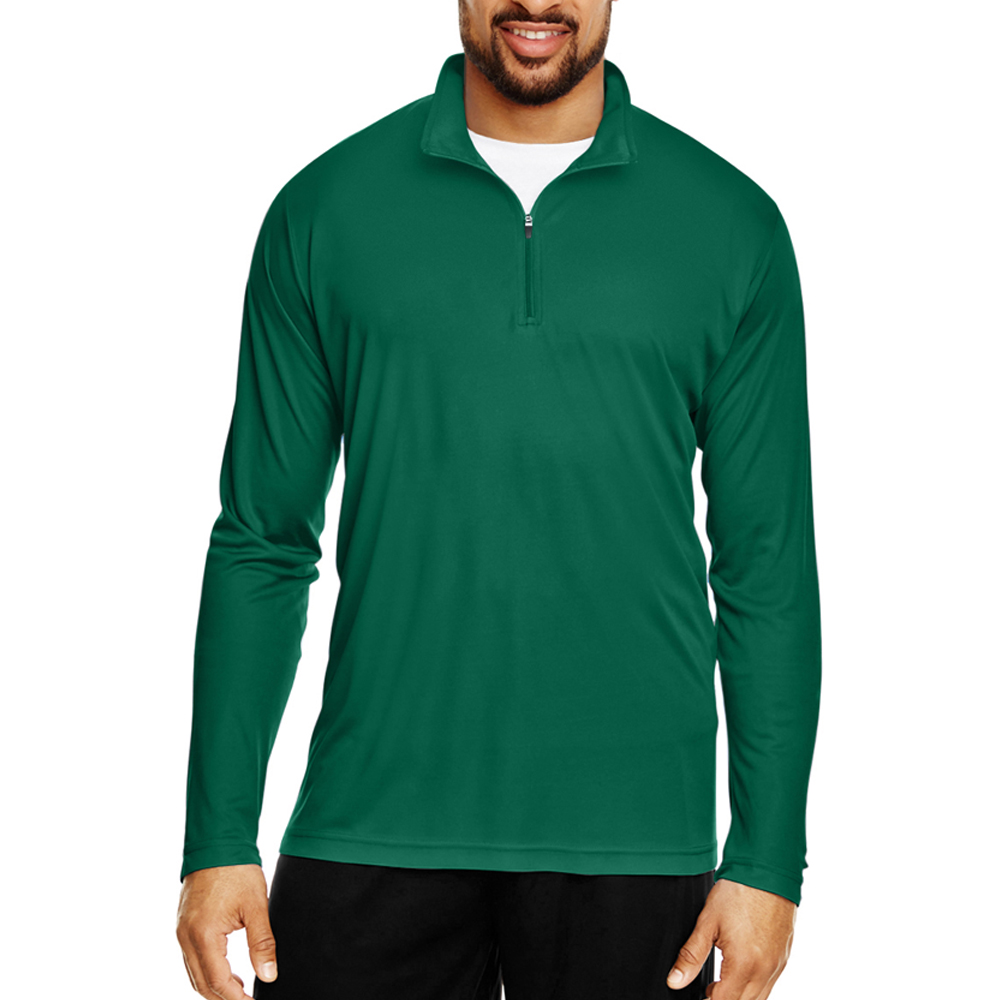 men's performance quarter zip