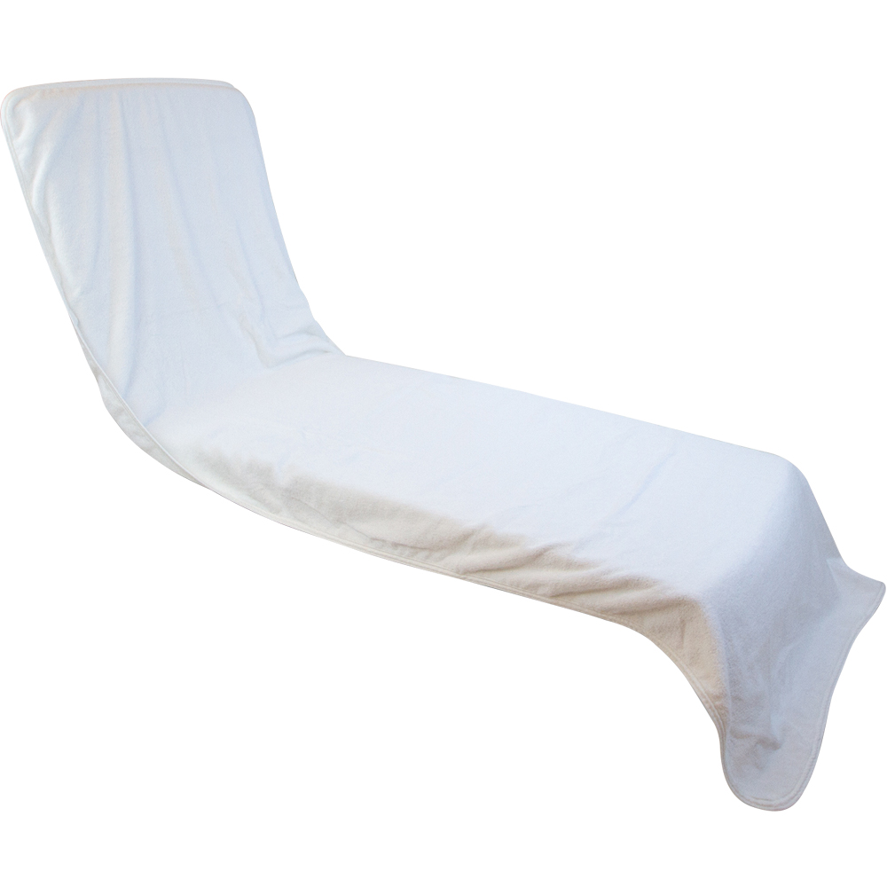 Find Terry Cloth Lounge Chair Covers - Extra Large, Fitted, Solid Terry