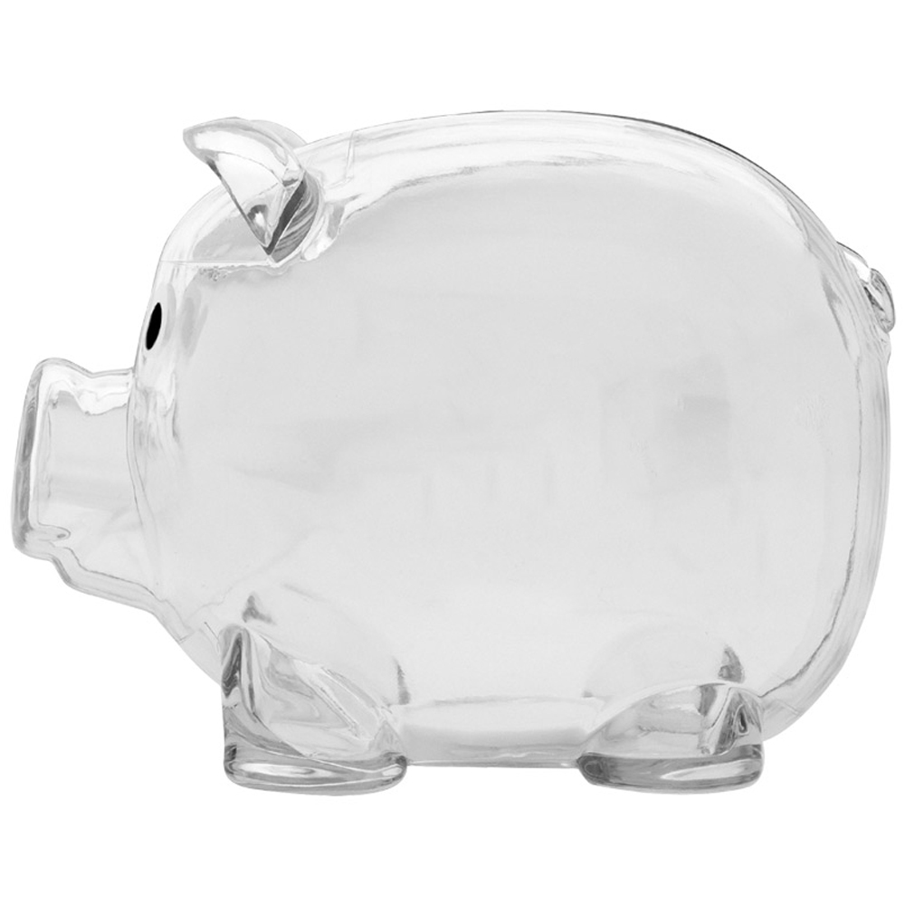 large locking piggy bank