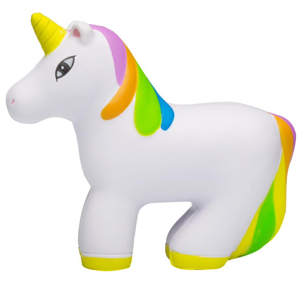 unicorn stress ball