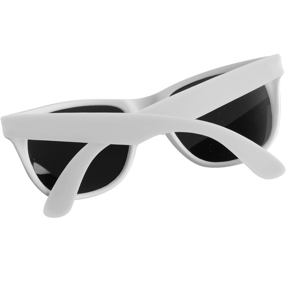 Custom WhiteFramed Neon Sunglasses EM900W DiscountMugs