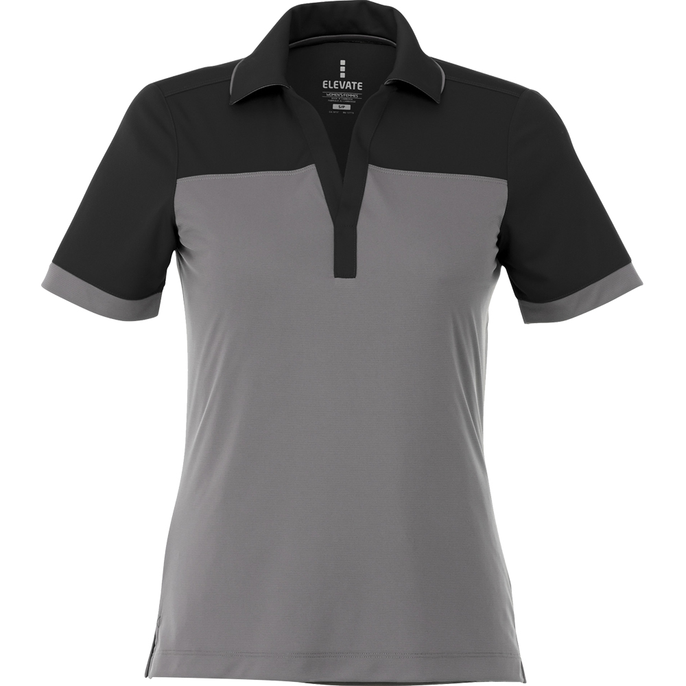 short sleeve polo women