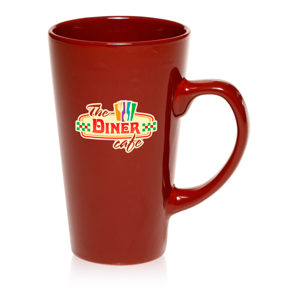 Promotional 16oz Cafe Coffee Mugs 240940 Select Quany